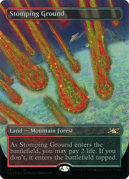 Mtg outlet stomping ground galaxy foil