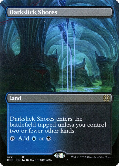 Darkslick Shores (Borderless)