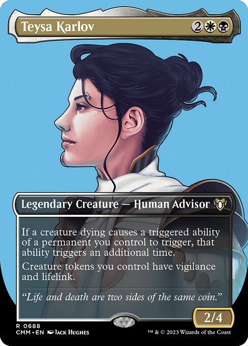 Yuriko, the Tiger's Shadow · Commander Masters (CMM) #364