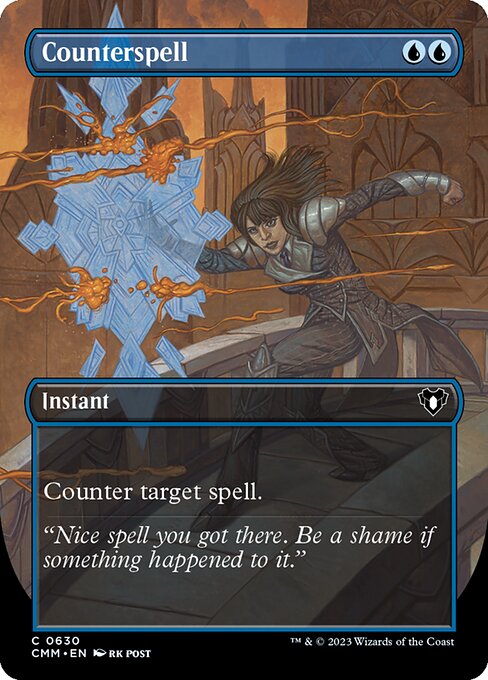 Counterspell (Borderless 630)