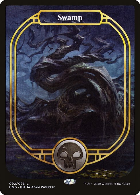 Lake of the Dead · Alliances [ALL] · MTG Card · Australian Magic 
