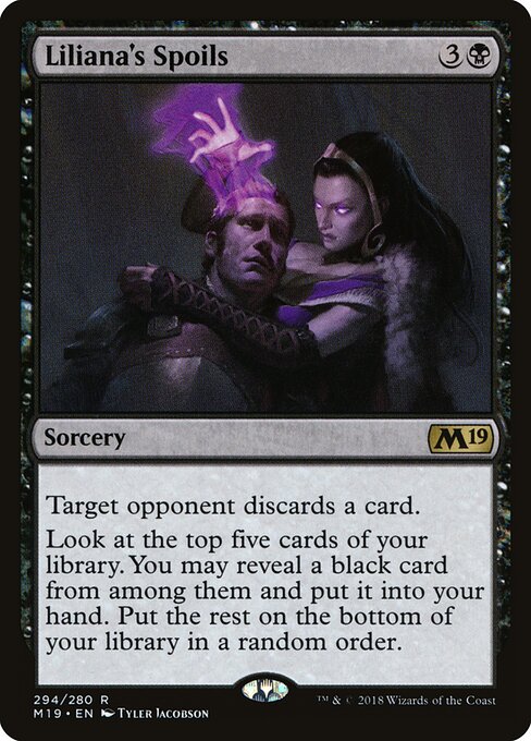 Magic: The Gathering – Lilianas Shade Karte (98) Aus Magic 2013 Set, Common Rarity