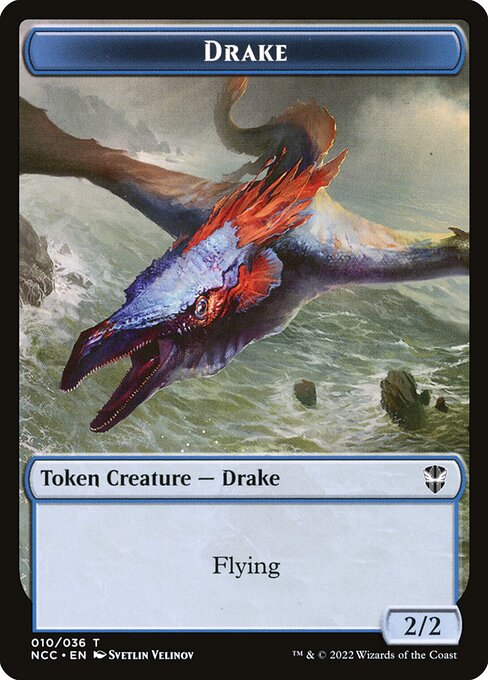 Spiketail Drake FOIL