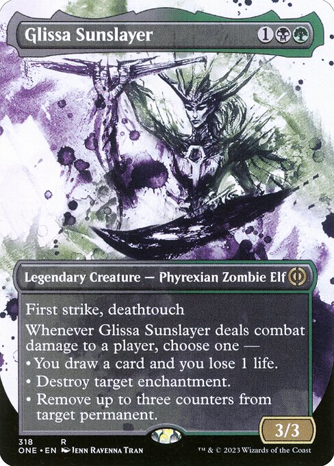 Glissa Sunslayer (Ichor Showcase)