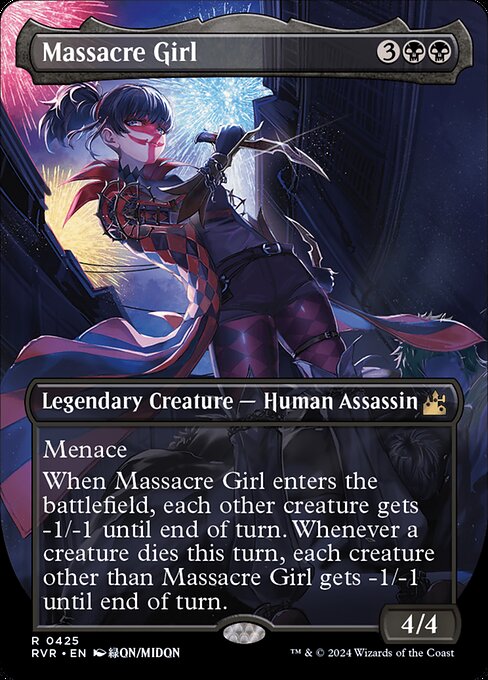 Massacre Girl (Borderless)