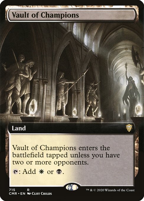 Vault of Champions (Extended Art)
