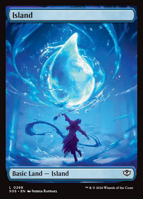 Island (Full Art 268)