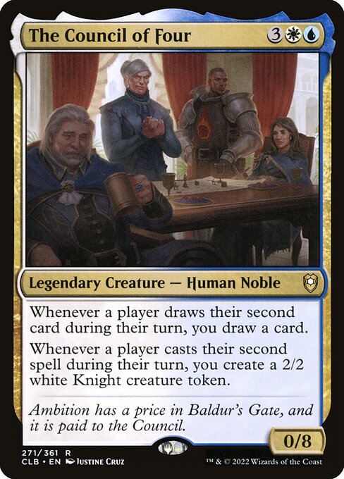 Volo, Itinerant Scholar · Commander Legends: Battle for Baldur's