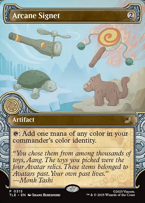 Arcane Signet (Showcase 315)
