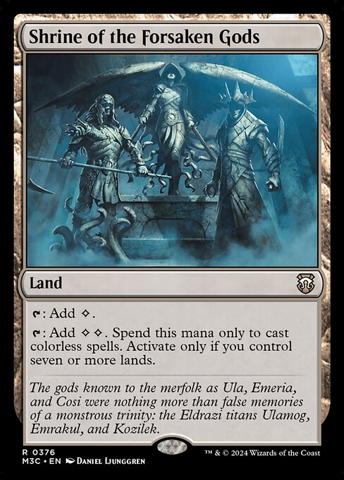 thumbnail interactive-video image 1 of Conduit Of Ruin – MTG French Edition – Lightly Played Magic The Gathering Card 1 of 6