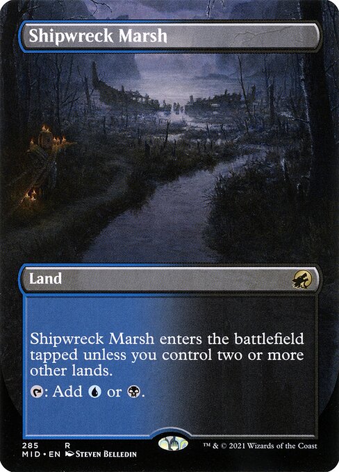Shipwreck Marsh (Borderless)