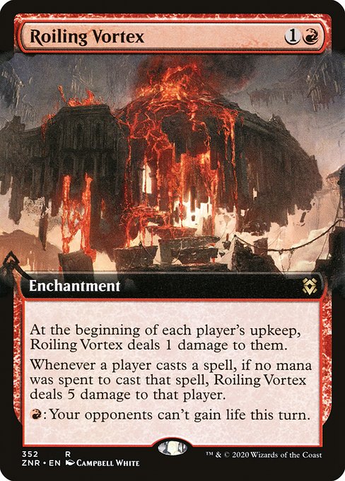 Roiling Vortex (Extended Art)