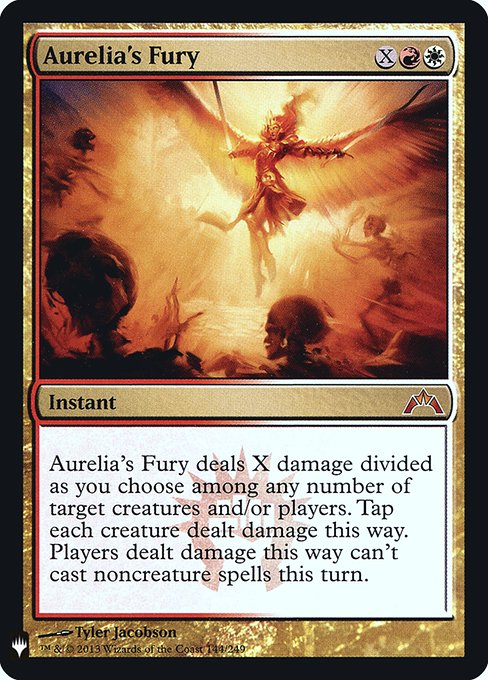 Aurelia's Fury (GTC-144)