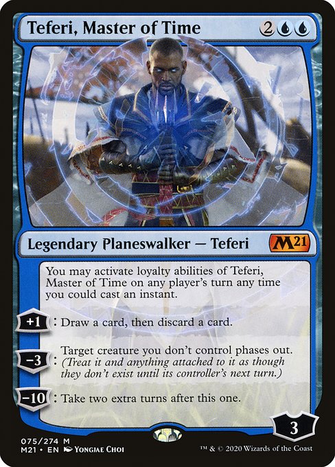 Teferi, Master of Time (75)