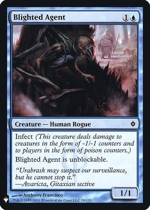 Blighted Agent (NPH-29)