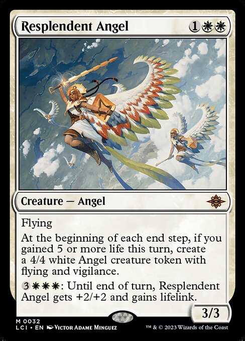 Angel Of Vitality – Core Set 2020, Magic: The Gathering, English, Near Mint