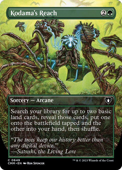 Kodama's Reach (Borderless 649)
