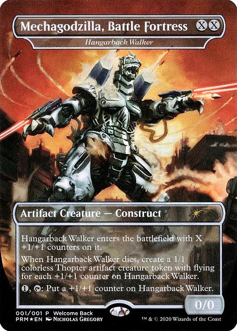 Hangarback Walker (Mechagodzilla, Battle Fortress)