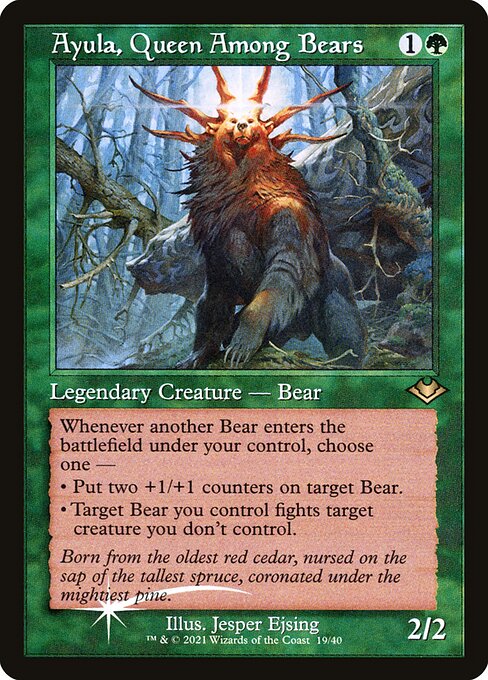 Wilson, Refined Grizzly | Commander Legends: Battle for Baldur's Gate |  Commander | Card Kingdom