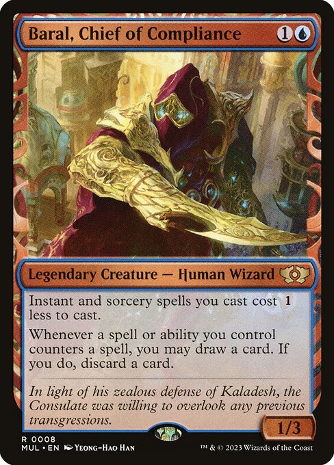 Baral, Chief of Compliance (Showcase)