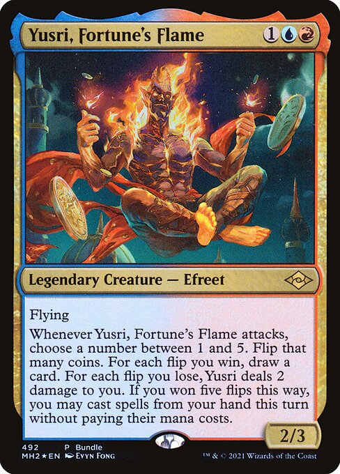 MTG meets Yugioh in this custom card mashup
