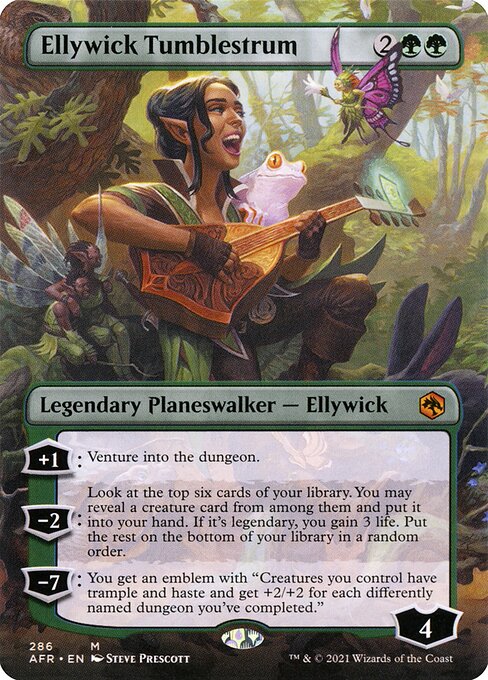 Grand Master of Flowers • Adventures in the Forgotten Realms (afr) • Cards  • MTG Arena Zone