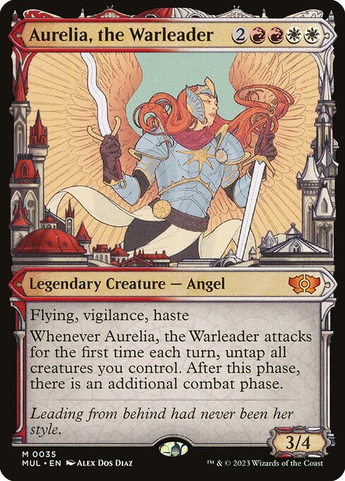 Aurelia, the Warleader (Showcase)