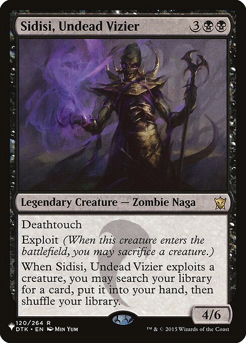 Sidisi, Undead Vizier (DTK-120)