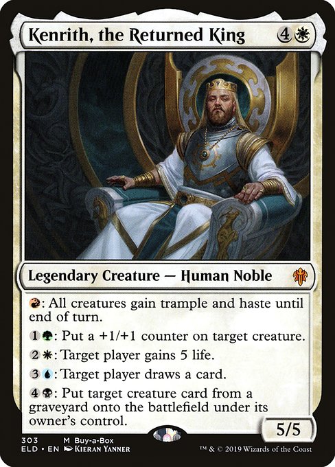 Kenrith, the Returned King (Promo)