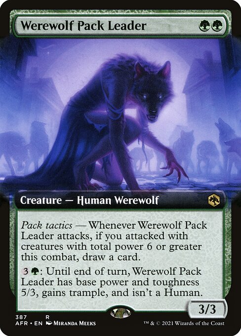 werewolf mating art