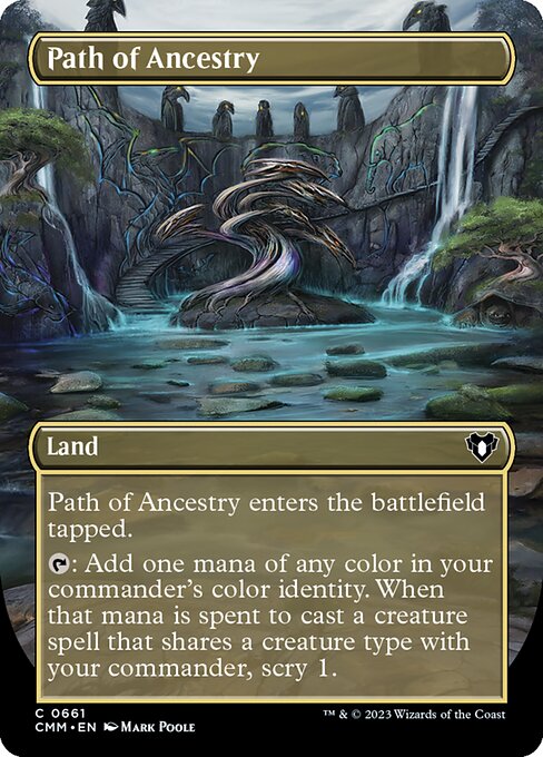 Path of Ancestry (Borderless 661)