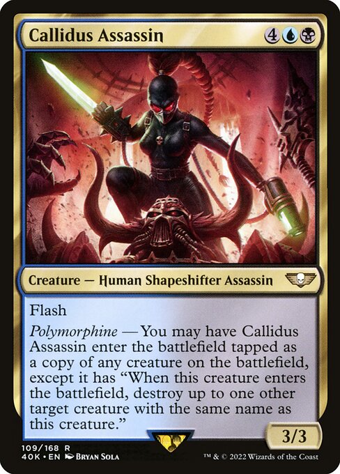 Callidus Assassin