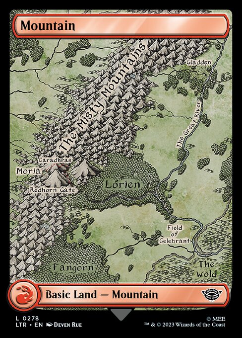 Mountain (Full Art 278)