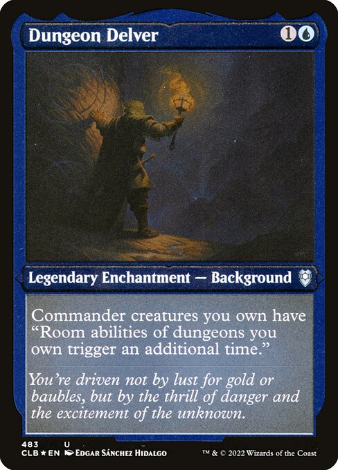 Imoen, Mystic Trickster (Foil Etched) [Commander Legends: Battle for B