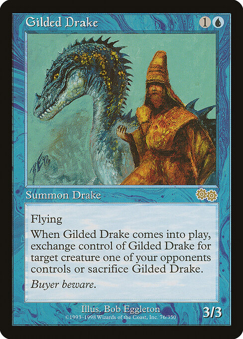 Gilded Drake ◆ マジック：ザ・ギャザリング Australian Magic: The Gathering Singles · MTG MATE